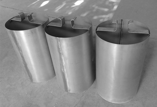 TA2纯钛钛桶/装王水用钛桶